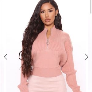 Fashion nova crop sweater